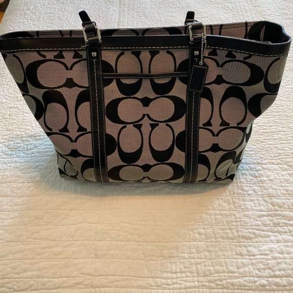 Coach Classic Tote and Rowen Handbags - Picture 13 of 14